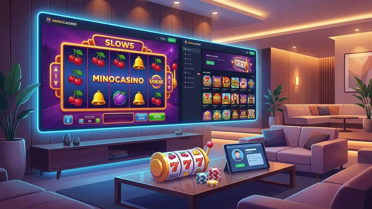 Casino spil hos Minocasino